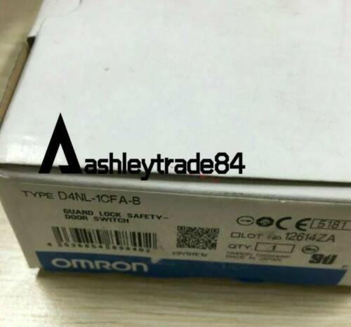 1PC New Omron Safety Switch D4NL-1CFA-B