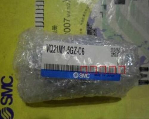 1PC New SMC solenoid valve VQ21M1-5GZ-C6