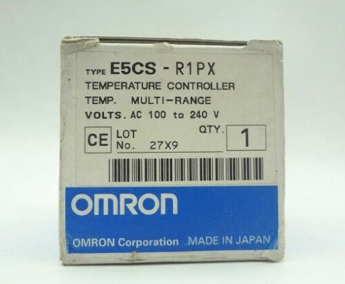 One New Omron E5CS-R1PX thermostat In Box