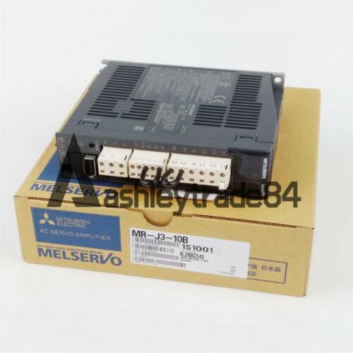 1PCS MITSUBISHI Servo Drive MR-J3-10B New In Box