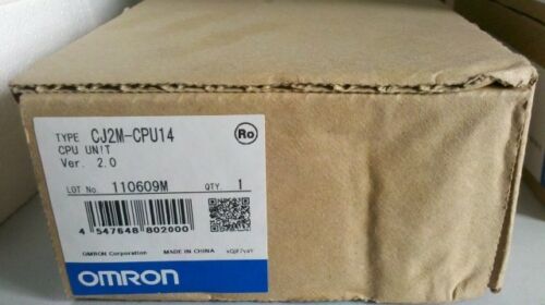 Omron PLC Module CJ2M-CPU14 CJ2MCPU14 New in box
