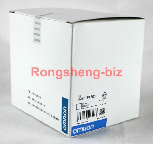 One New Original Omron CQM1-PA203 CQM1PA203 Power Supply Unit