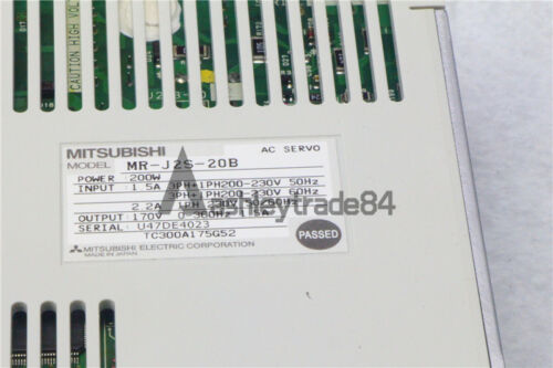 MRJ2S20B Mitsubishi MR-J2S-20B Servo Drive New In Box