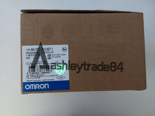 1PCS New In Box Omron PLC Module NX1P2-9024DT1