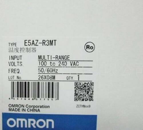 1PC New In Box Omron Temperature Controll E5AZ-R3MT 100-240VAC