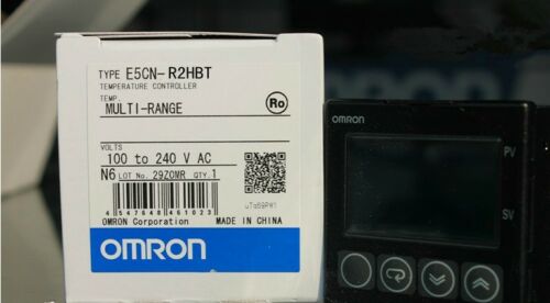 1pcs Omron Thermostat E5CN-R2HBT New in box
