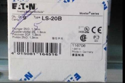 1PC New Eaton limit switch LS-20B