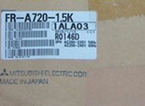 1PC Brand NEW Mitsubishi Inverter FR-A720-1.5K