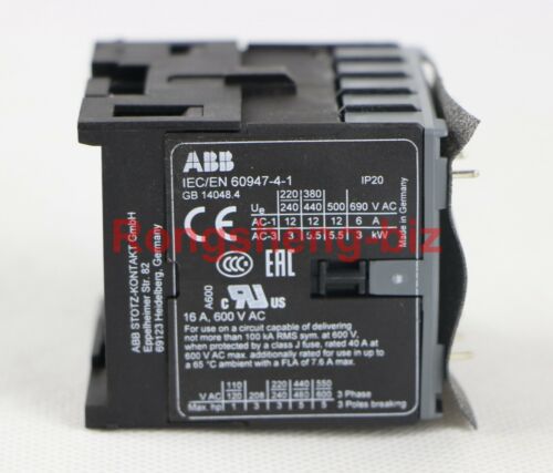 1PC New ABB auxiliary contacts B7-30-10-P 24V