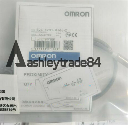 New OMRON Proximity Switch E2E-X2D1-M1GJ-Z