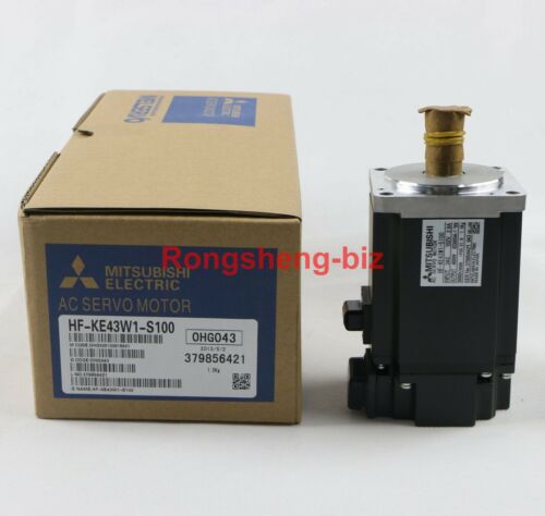 1PC New Mitsubishi servo motor HF-KE43W1-S100