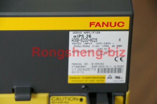 1PC New In Box Fanuc A06B-6200-H026 Servo Drive