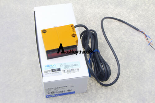 Omron Photoelectric Switch E3S-LS20XB4 12-24VDC New In Box