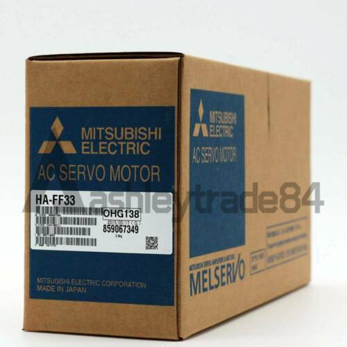1PC NEW Mitsubishi AC Servo Motor HA-FF33
