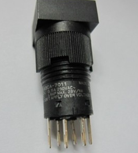 1PC NEW OMRON A3CA-7011 12MM Push button switch