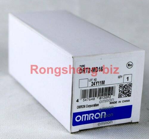 New Omron DRT2-MD16 Controllers 8 IN 8 OUT NPN