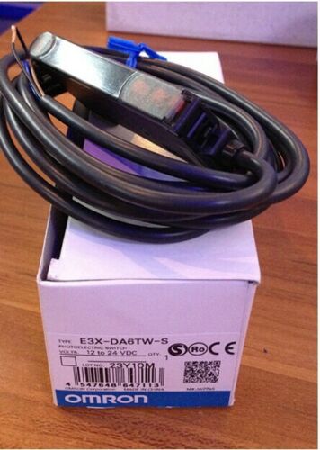 1PCS Omron photoelectric switch E3X-DA6TW-S New