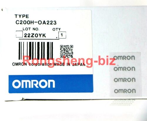 1PC New Omron plc C200H-OA223