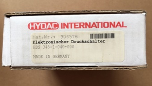 1PC NEW HYDAC Pressure Switch EDS 345-1-040-000