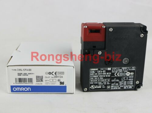 NEW Omron D4NL-1DFA-BS PLC Safety Switch, Lock Door