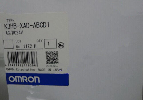 New 1PCS Omron Digital Panel Table K3HB-XAD-ABCD1