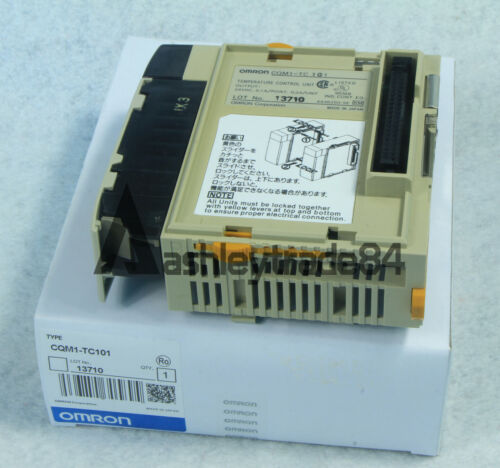 New CQM1-TC101 Omron Programmable Controller PLC