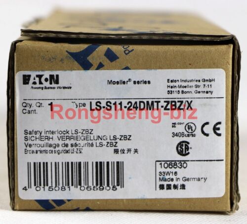1PC New In Box EATON MOELLER LS-S11-24DMT-ZBZ/X