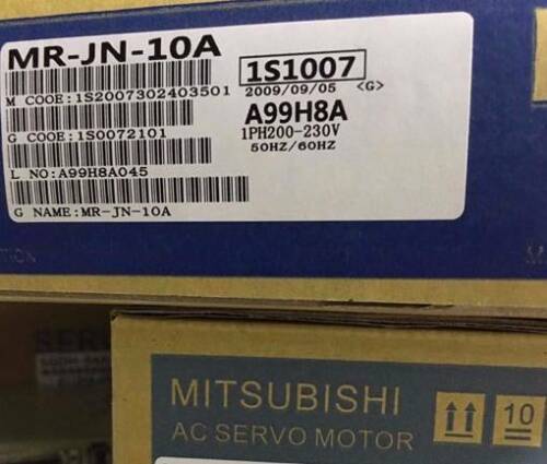 1PC NEW Mitsubishi AC Servo Driver MR-JN-10A