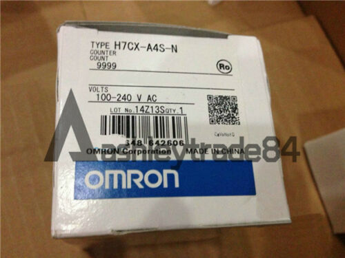 1PCS New In Box Omron H7CX-A4S-N Counter