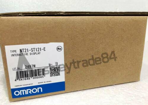 New 1PC NT21-ST121-E Omron NT21ST121 Interactive Display