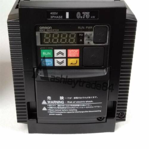 1PCS OMRON Inverter 3G3MX2-A4007-ZV1 NEW