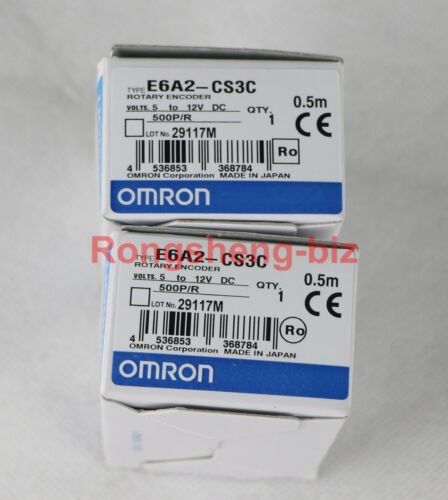 1PC Brand New in box OMRON E6A2-CS3C 500P/R