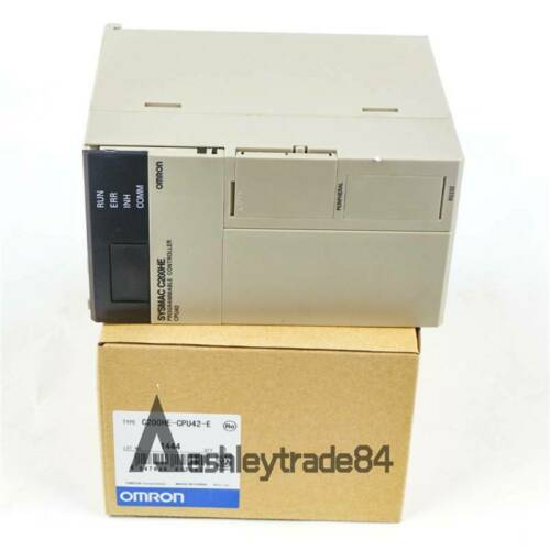 1PCS New in Box OMRON CPU UNIT C200HE-CPU42-E