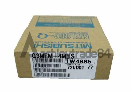 Mitsubishi Q3MEM-4MBS NEW IN BOX Memory Card