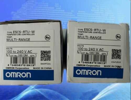 1PCS Omron New Temperature Controller E5CS-RTU-W 100-240VAC