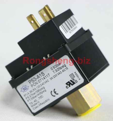 1PC New In Box ALCO Pressure Switch PS3-A1S 2.3/3.3 bar