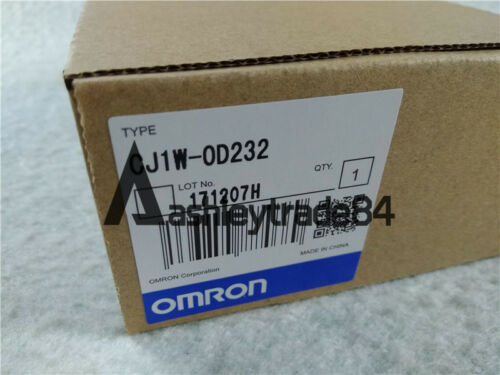 Omron 1PCS PLC Output Unit NEW IN BOX CJ1W-OD232