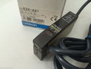 1PC New Omron photoelectric switch E3X-A21