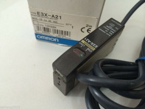 1PC New Omron photoelectric switch E3X-A21