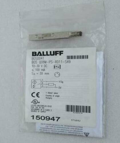 1PC NEW IN BOX BALLUFF sensor BOS Q08M-PS-RD11-S49 BOS0041