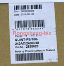 PHOENIX Contact 2938620 QUINT-PS-100-240AC/24DC/20 Power New In Box