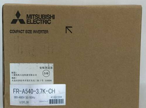 1PC New Mitsubishi Inverter FR-A540-3.7K-CH 380V 3.7KW