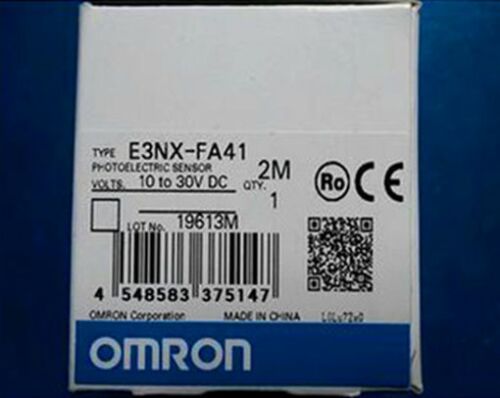 1PC Brand New OMRON photoelectric sensor E3NX-FA41