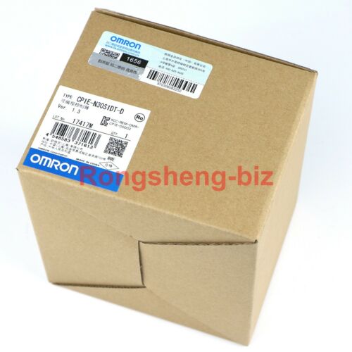 1PC New Omron PLC CP1E-N30S1DT-D