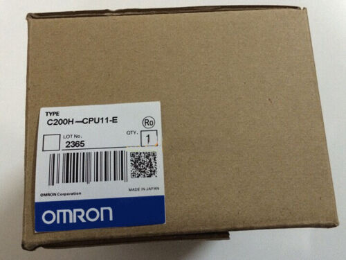 1PCS OMRON PLC MODULE C200H-CPU11-E New