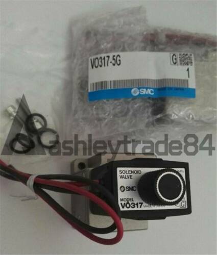 1PCS New SMC 3-way solenoid valve Direct-acting seat valve VO317-5G