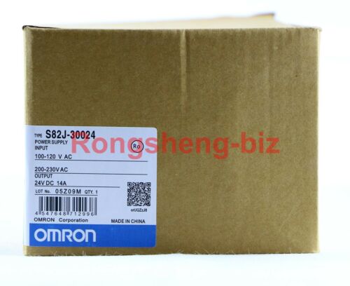 NEW In Box Omron S82J-30024 switching power supply
