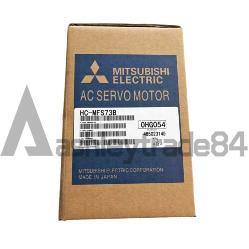 1PC NEW Mitsubishi HC-MFS73B Servo Motor