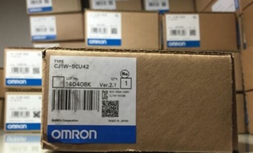1PC Brand NEW IN BOX Omron CJ1W-SCU42