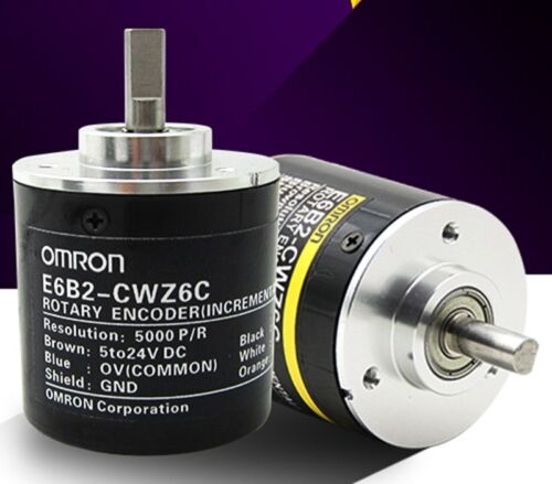 NEW OMRON E6B2-CWZ6C 5000P/R